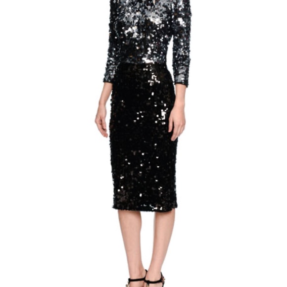 Dolce & Gabbana Sequined Dress - Picture 2 of 9